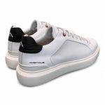 Sneaker eclipse bianca nera Ambitious<BR/> 