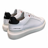 Sneaker eclipse bianca nera Ambitious<BR/> 
