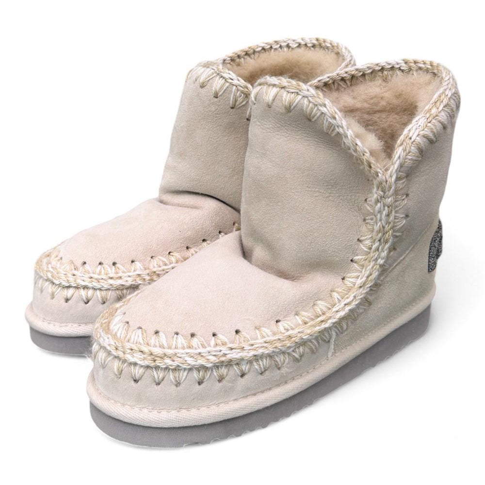 Stivaletto Mou Eskimo 18 chklk gesso 