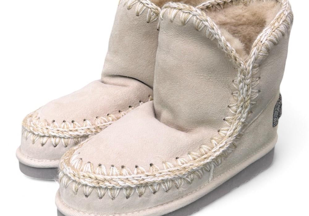 Stivaletto Mou Eskimo 18 chklk gesso 