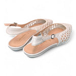 Slingback intreccio sasso flat Les Autres<BR/> 