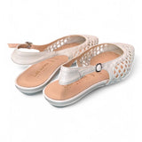 Slingback intreccio sasso flat Les Autres<BR/> 