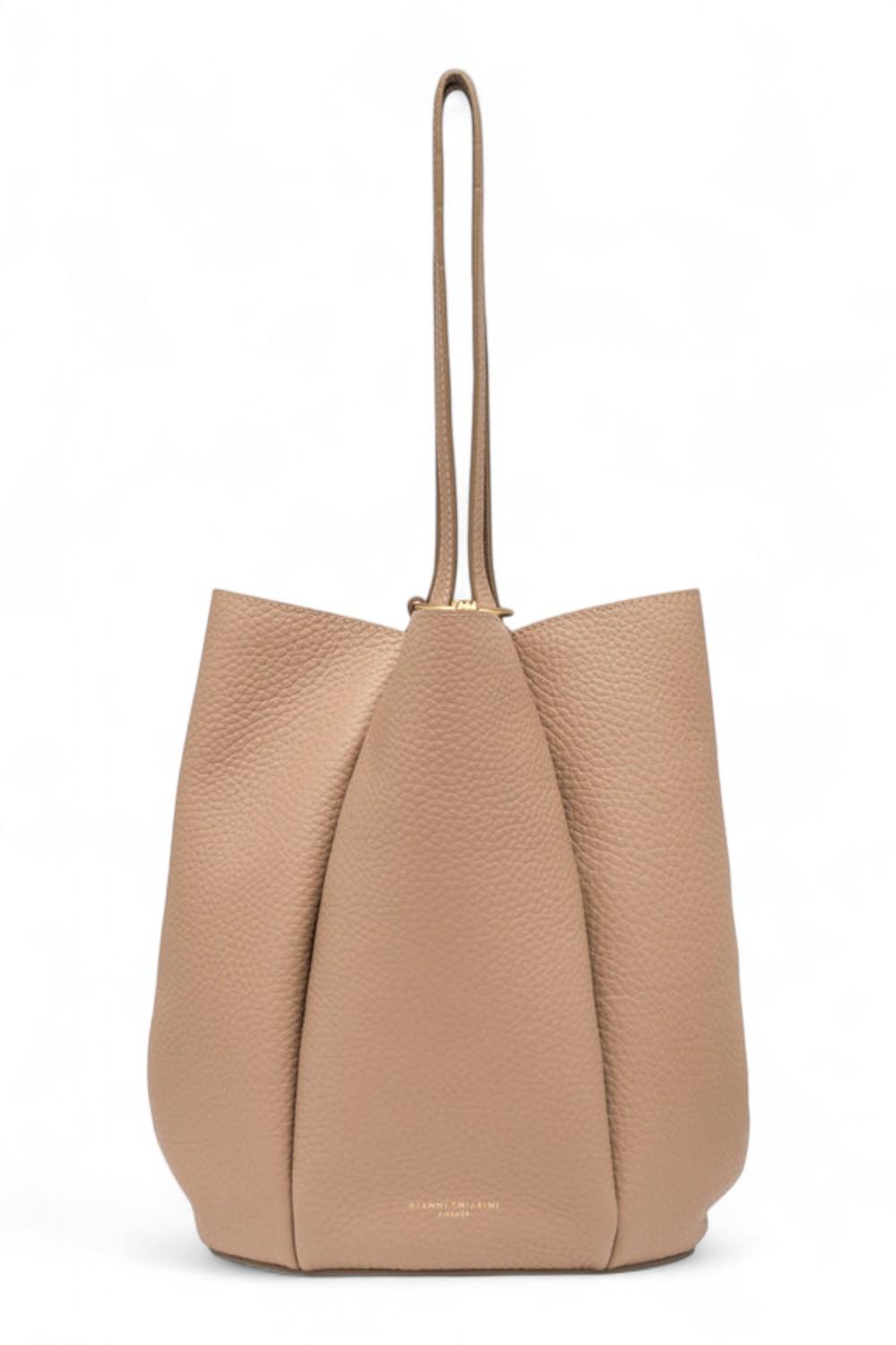 Borsa secchiello Lily Clay Gianni Chiarini<BR/> 