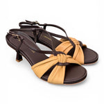 Sandalo nodo camel marrone Bruno Premi 