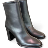Stivaletto zip nappa nera T90 Bianca Di<BR/> 