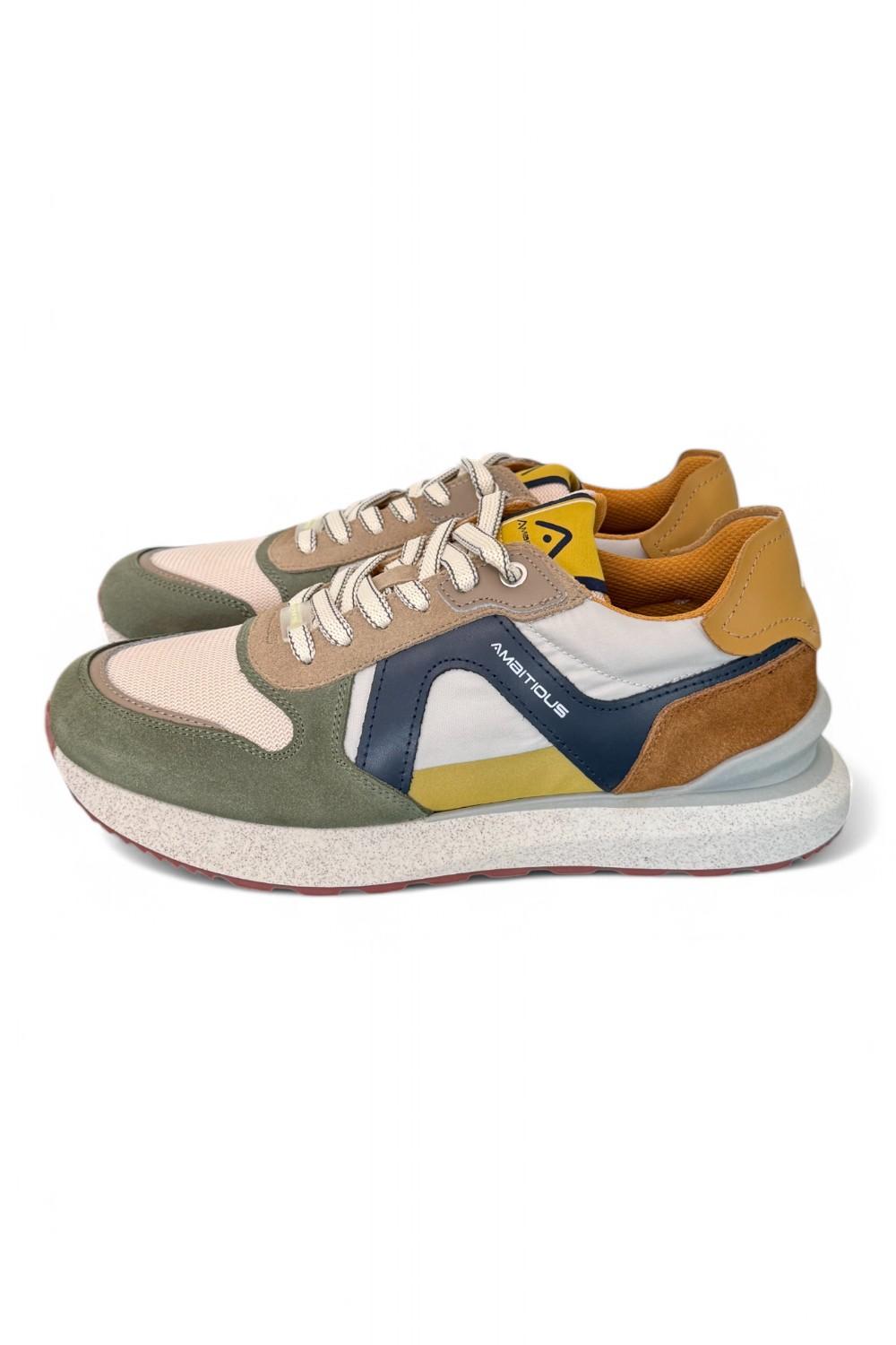 Sneaker running multicolore Ambitious<BR/> 