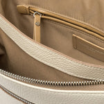 Borsa Three pelle marble grande Gianni Chiarini<BR/> 