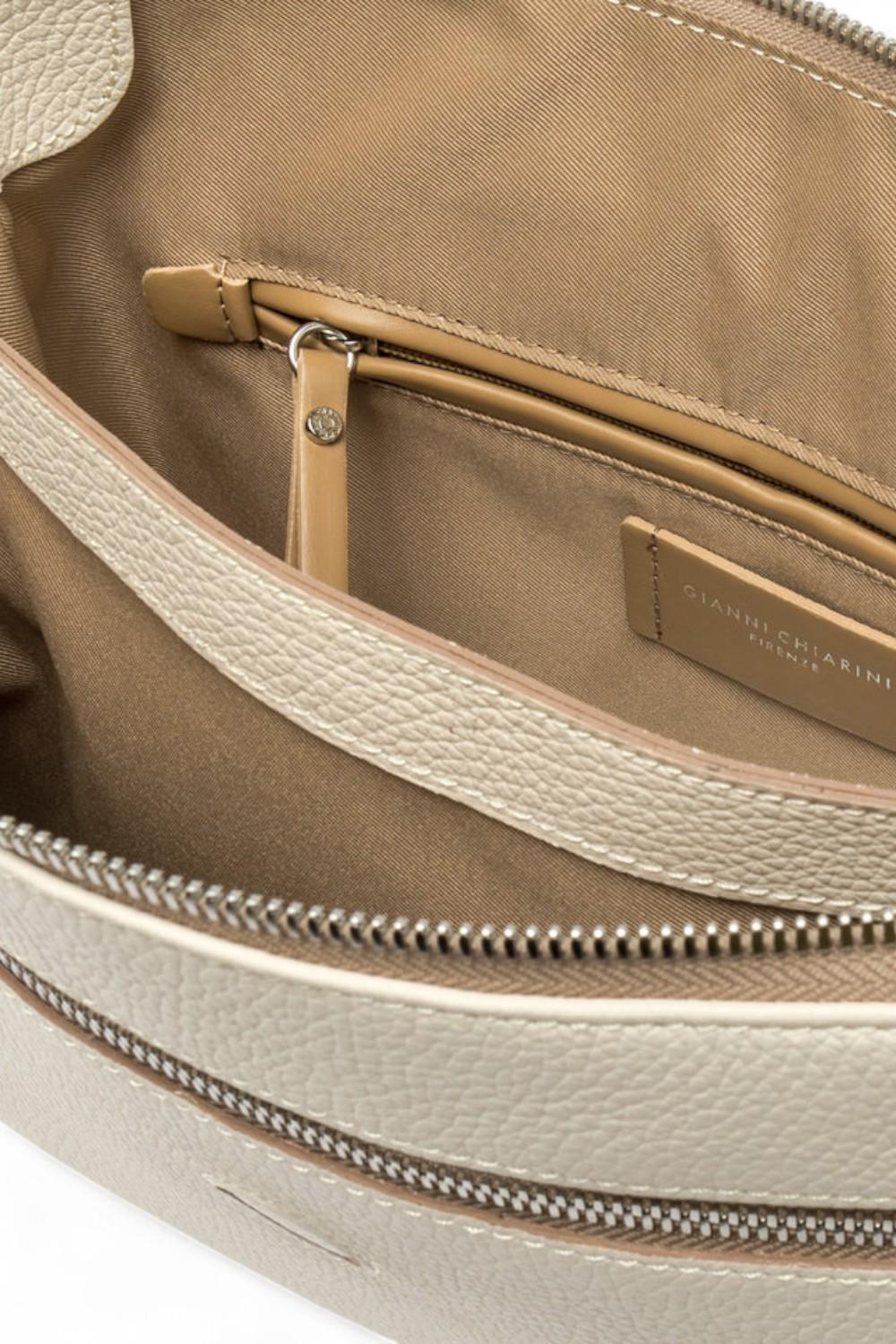 Borsa Three pelle marble grande Gianni Chiarini<BR/> 