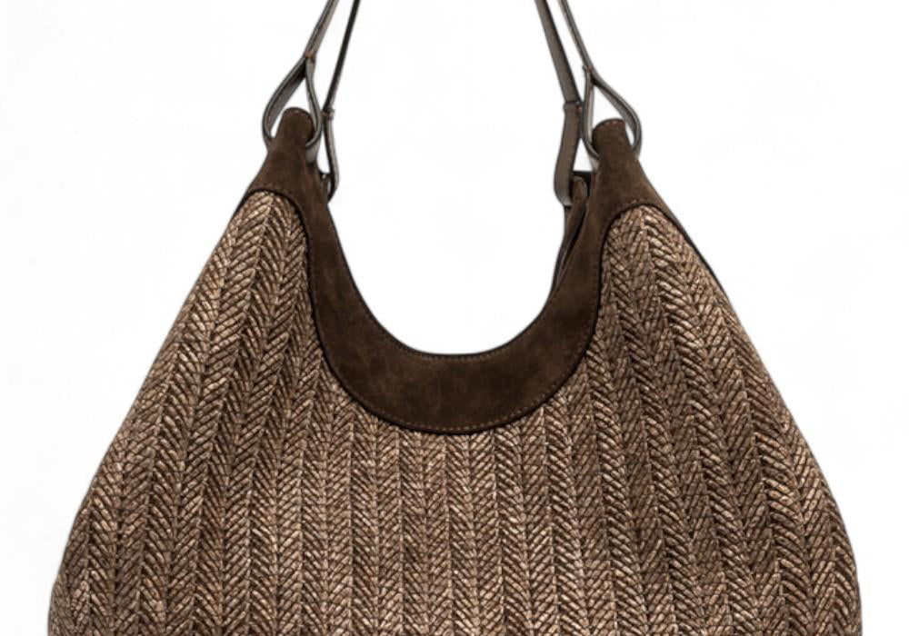 Sacca Dua spinato choco Gianni Chiarini<BR/> 