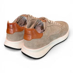 Sneaker run suede taupe Ambitious 