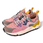 Sneaker donna Flower Mountain Yamano 3 2B22 grey cipria light pink 