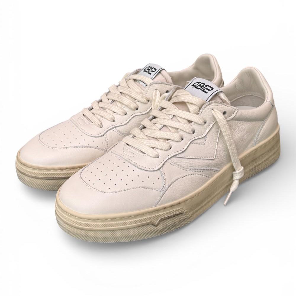 Sneaker uomo 4B12 Hyper U3000 bianca 