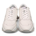 Sneaker donna Rucoline bianca argento 