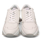 Sneaker donna Rucoline bianca argento 