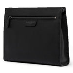 Pochette uomo donna pelle nera Gianni Chiarini 