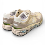 Sneaker uomo Mase 8018 Premiata beige grigio 