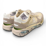 Sneaker uomo Mase 8018 Premiata beige grigio 