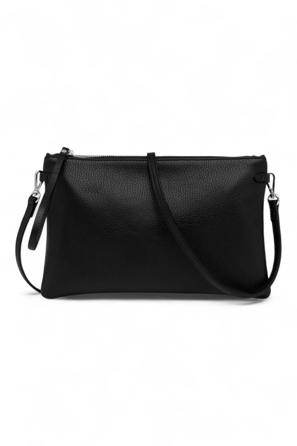 Pochette Hermy nera Gianni Chiarini<BR/> 