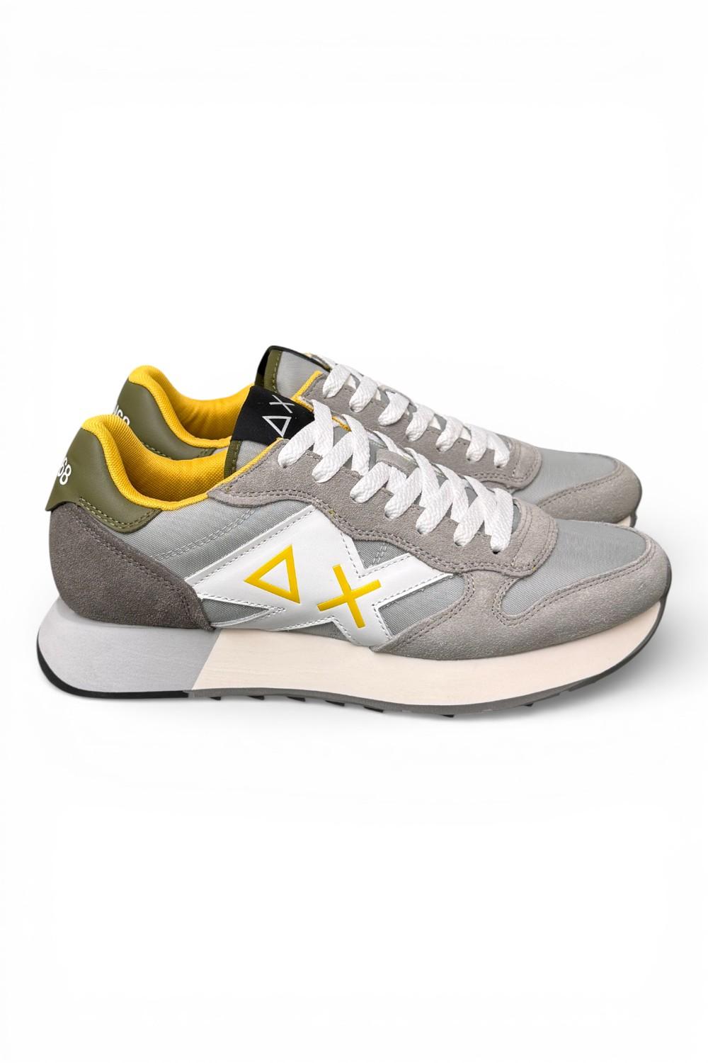 Sneaker uomo Sun 68 Jaki 2.0 grigio 