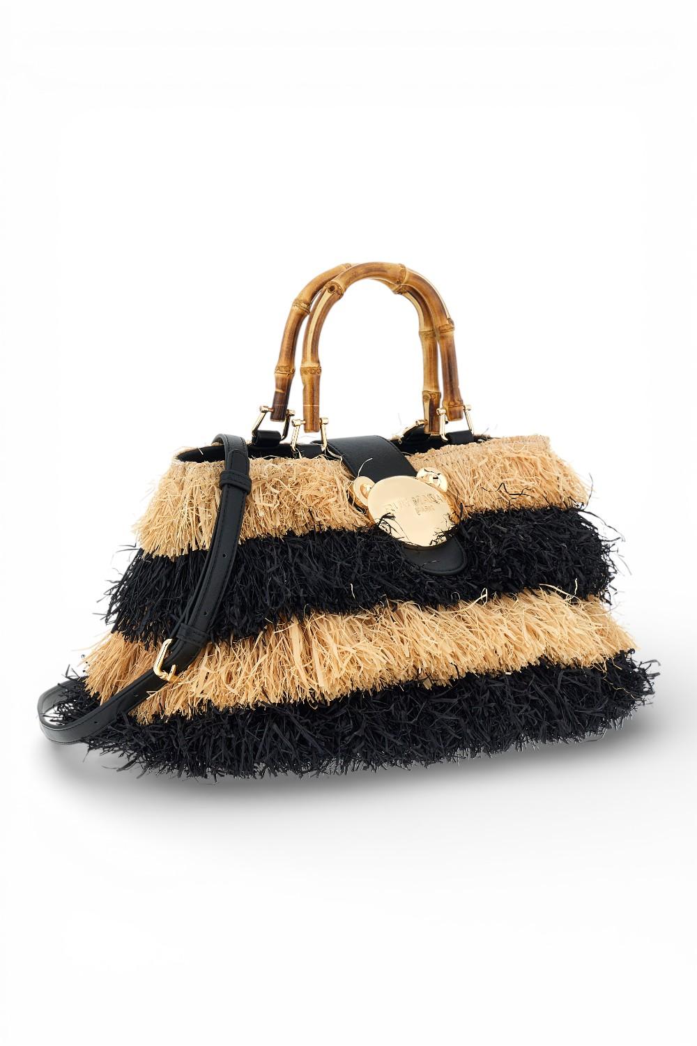 Shopping Riad Fringes beige black  Rue Madam 