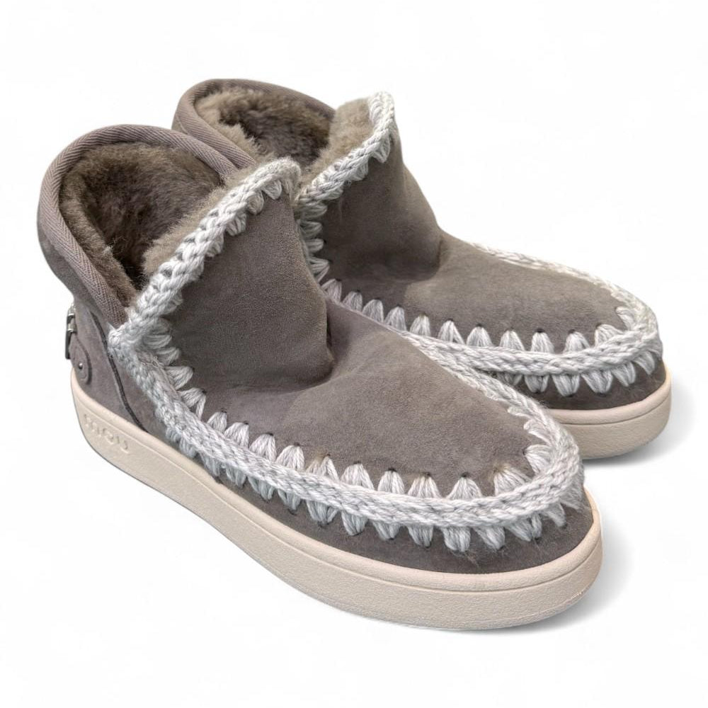 Stivaletto Mou Eskimo Sneaker new grey 