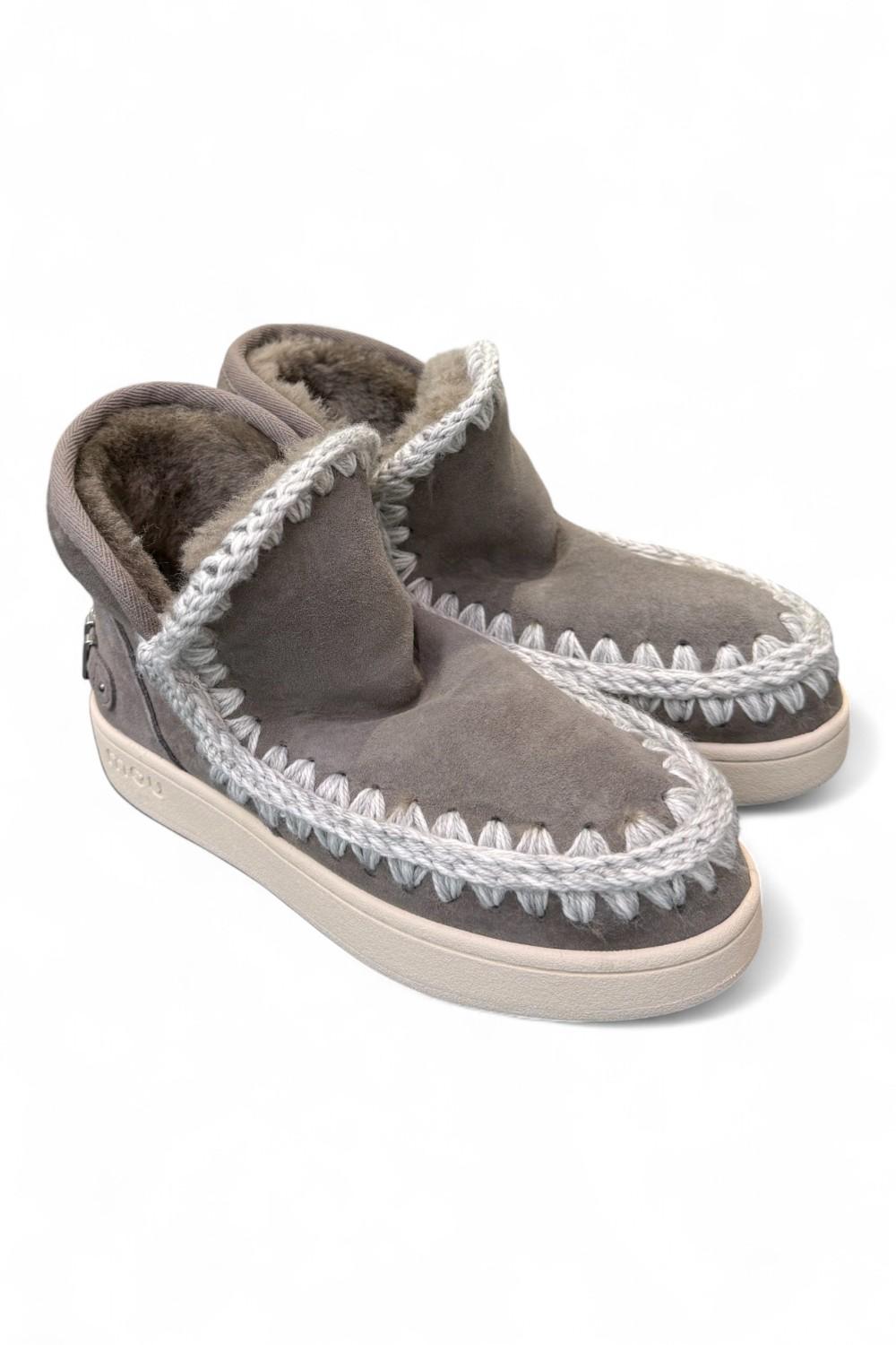Stivaletto Mou Eskimo Sneaker new grey 