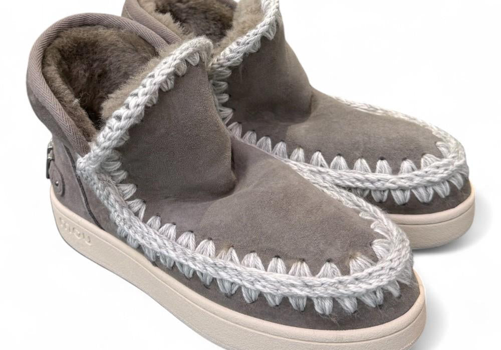 Stivaletto Mou Eskimo Sneaker new grey 