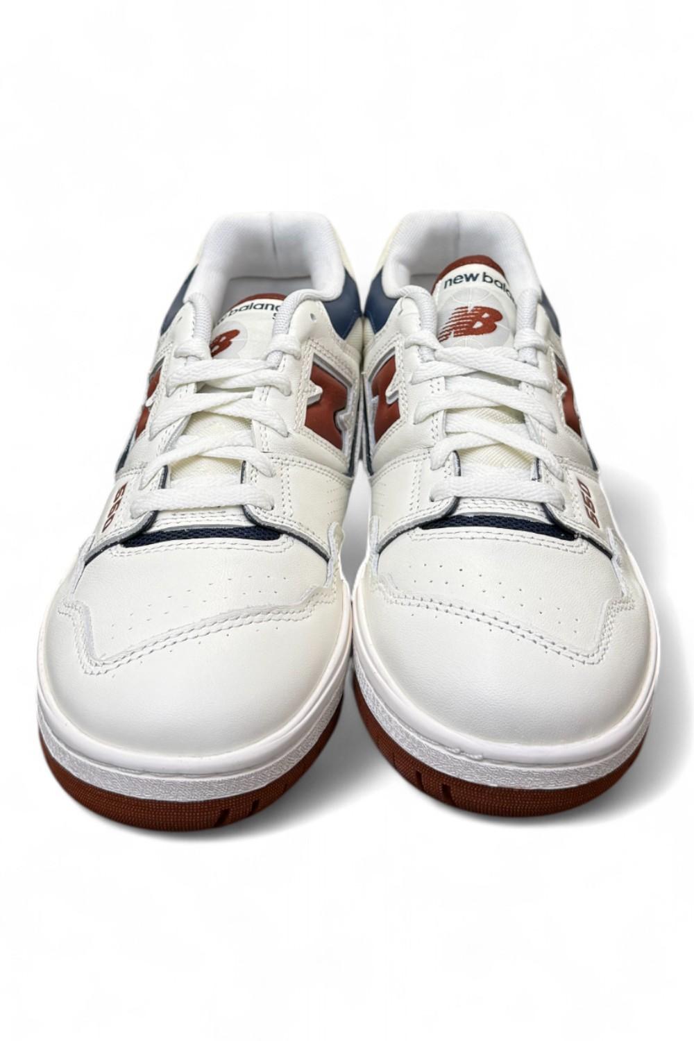 Sneaker New Balance BB550 ESG bianco blu 