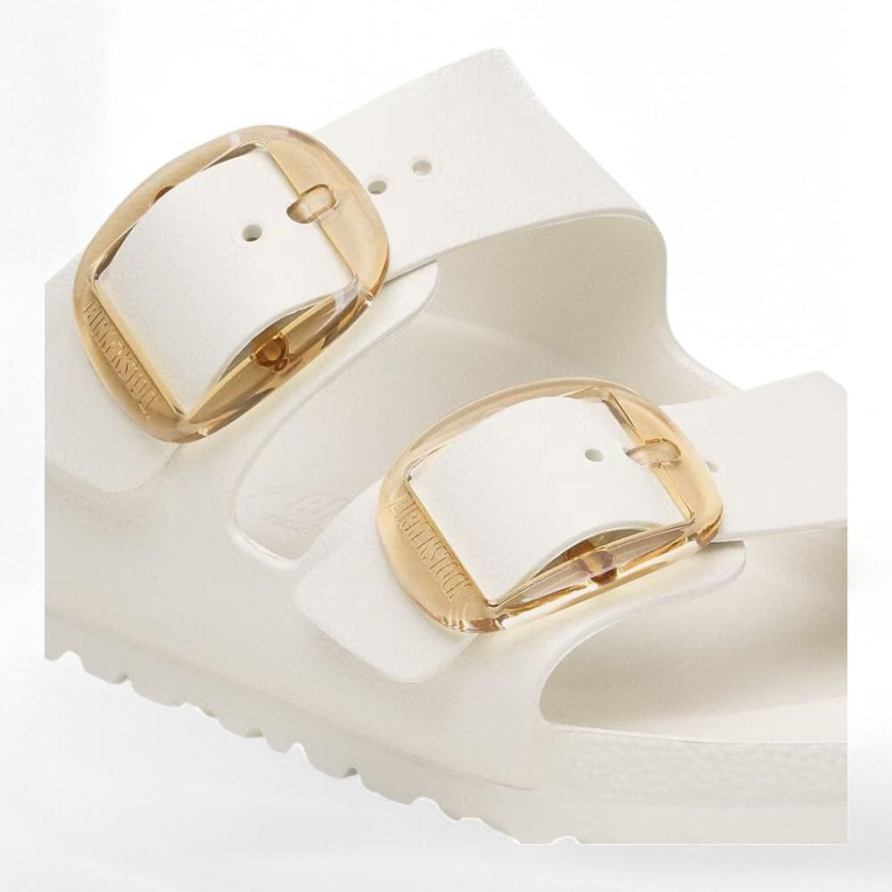 Ciabatta Arizona Eva Big Buckle Eggshell Birkenstock 1029651<BR/> 
