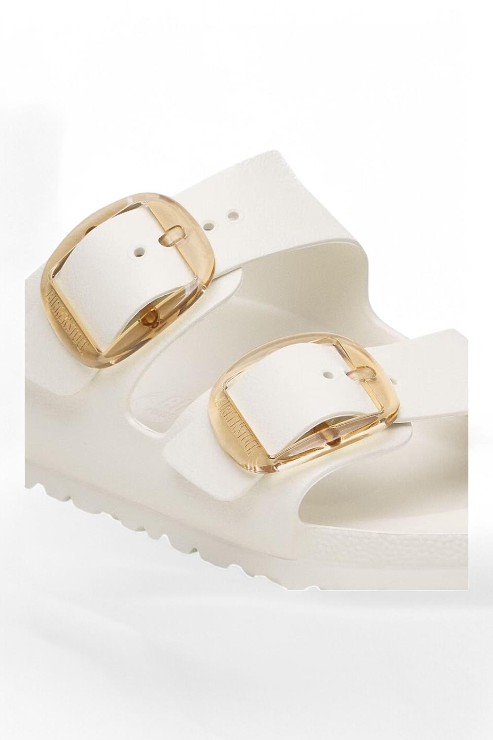 Ciabatta Arizona Eva Big Buckle Eggshell Birkenstock 1029651<BR/> 