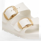 Ciabatta Arizona Eva Big Buckle Eggshell Birkenstock 1029651<BR/> 