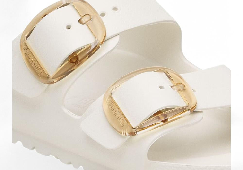 Ciabatta Arizona Eva Big Buckle Eggshell Birkenstock 1029651<BR/> 