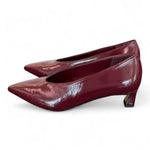Decolté in naplak bordeaux Bianca Di<BR/> 