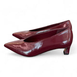 Decolté in naplak bordeaux Bianca Di<BR/> 