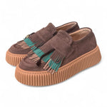 Mocassino sneaker frangia Meliné 