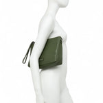 Pochette Nora pelle nera Gianni Chiarini<BR/> 