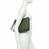 Pochette Nora pelle nera Gianni Chiarini<BR/> 