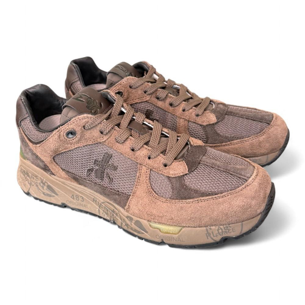 Sneaker uomo Premiata Mase 6875 tortora 