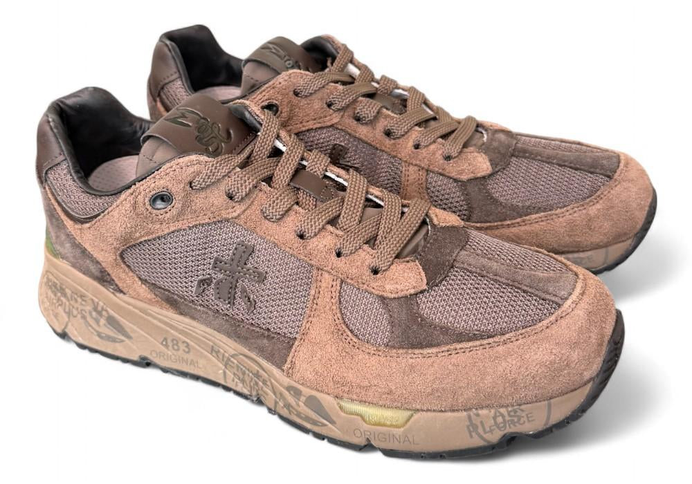 Sneaker uomo Premiata Mase 6875 tortora 