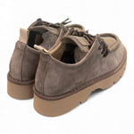 Allacciato uomo Panchic P009 ingegnere suede brown stone 