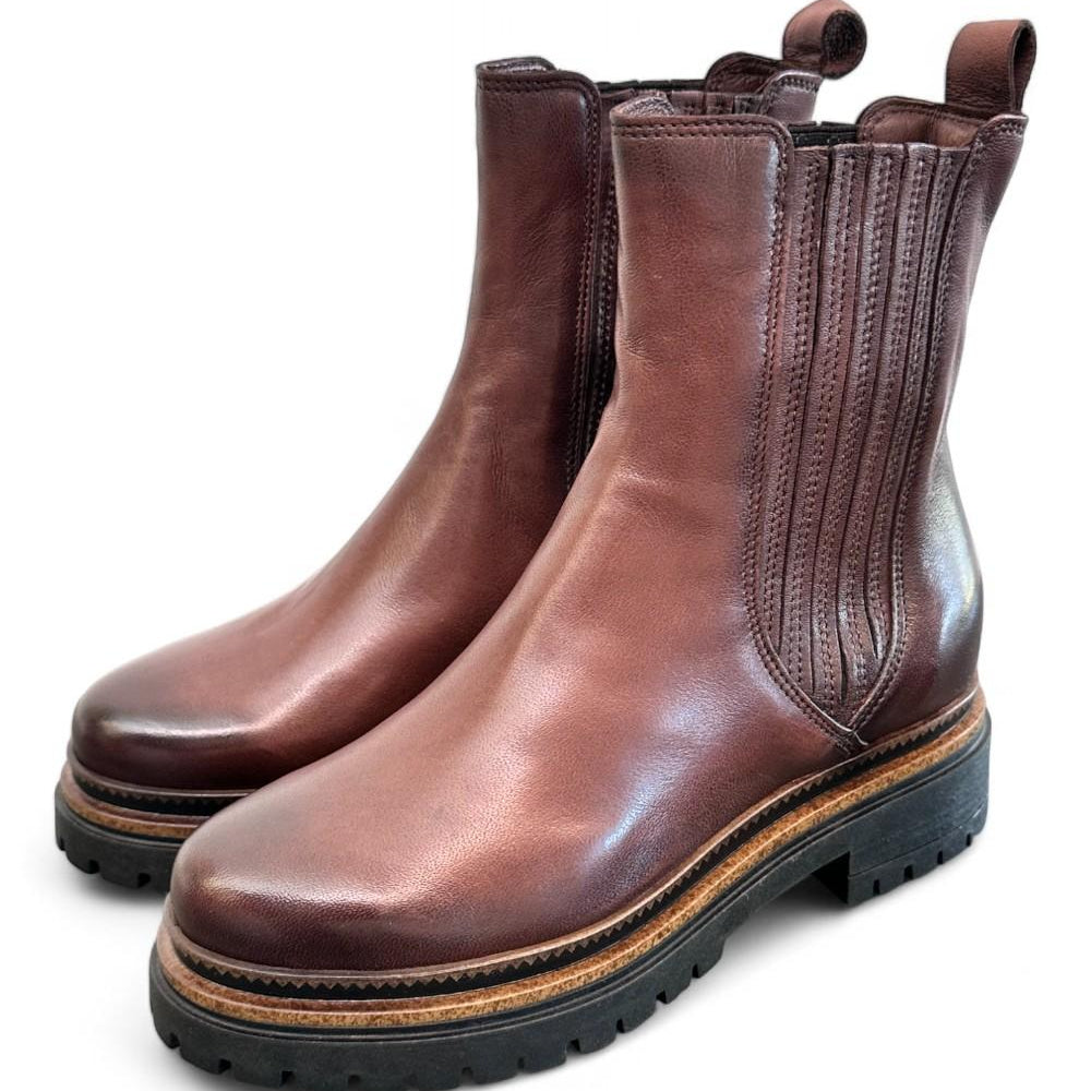 Stivaletto beatles pelle cuoio Mjus<BR/> 