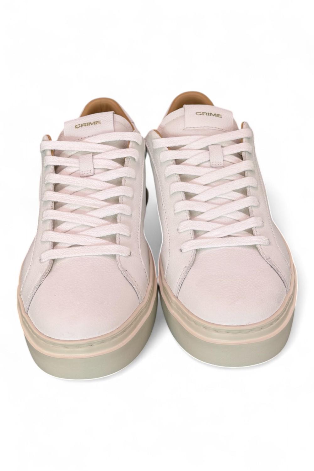 Sneaker uomo extralight bianca Crime London 15801A 