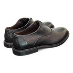 Scarpa uomo No-laces nera F.lli Rennella 