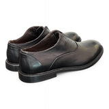 Scarpa uomo No-laces nera F.lli Rennella 