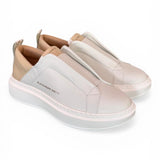 Sneaker Wembley Slip on Alexander Smith white rose 