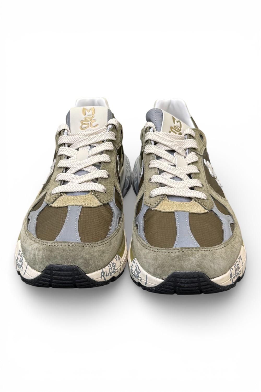 Sneaker uomo Mase 8022 Premiata verde 