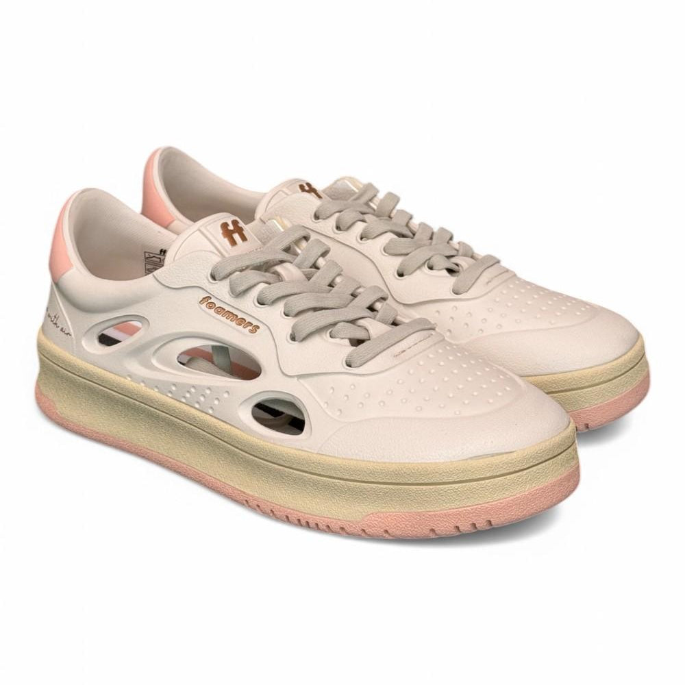 Sneaker donna Foamers Eva bianco 