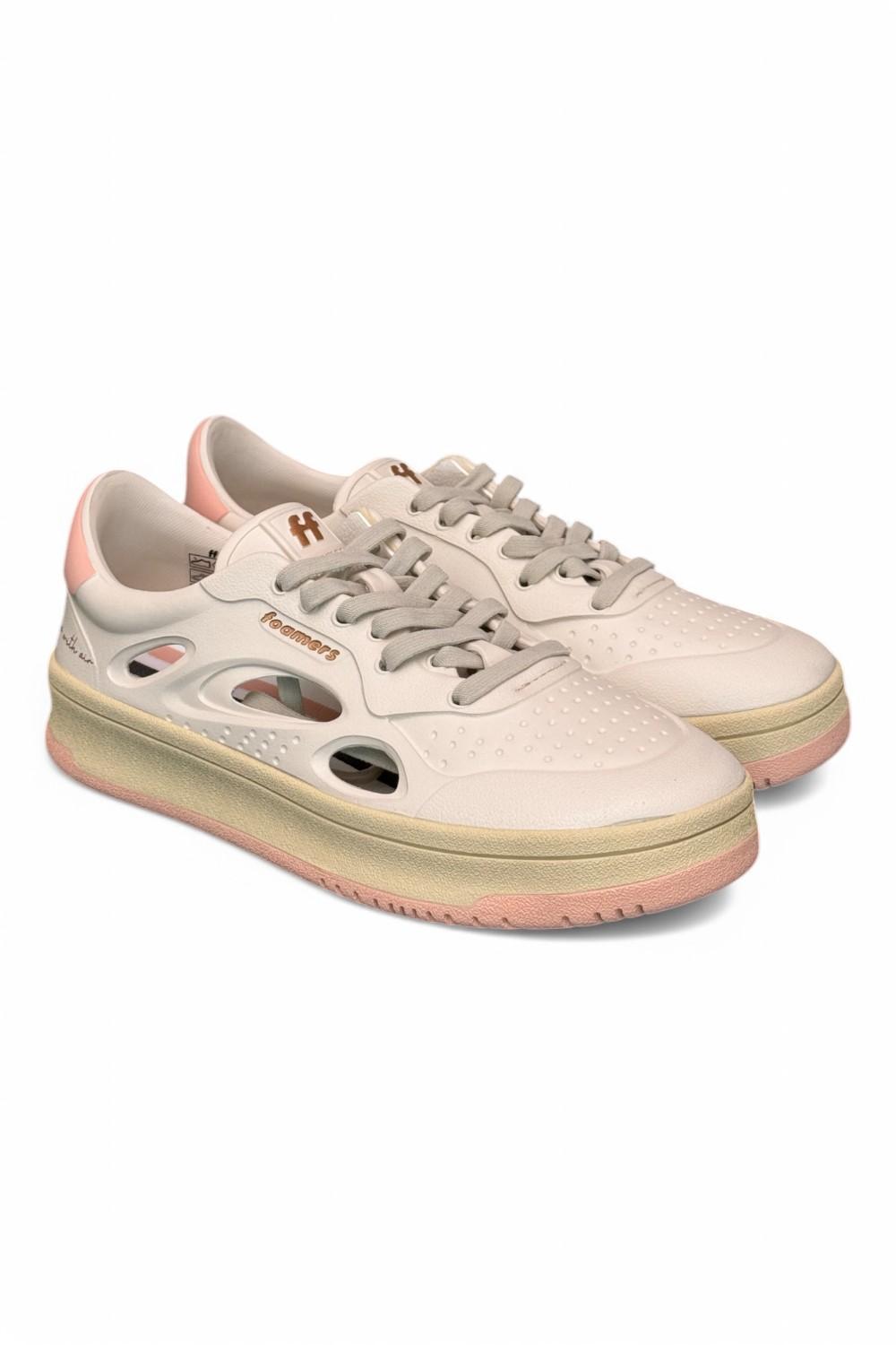 Sneaker donna Foamers Eva bianco 