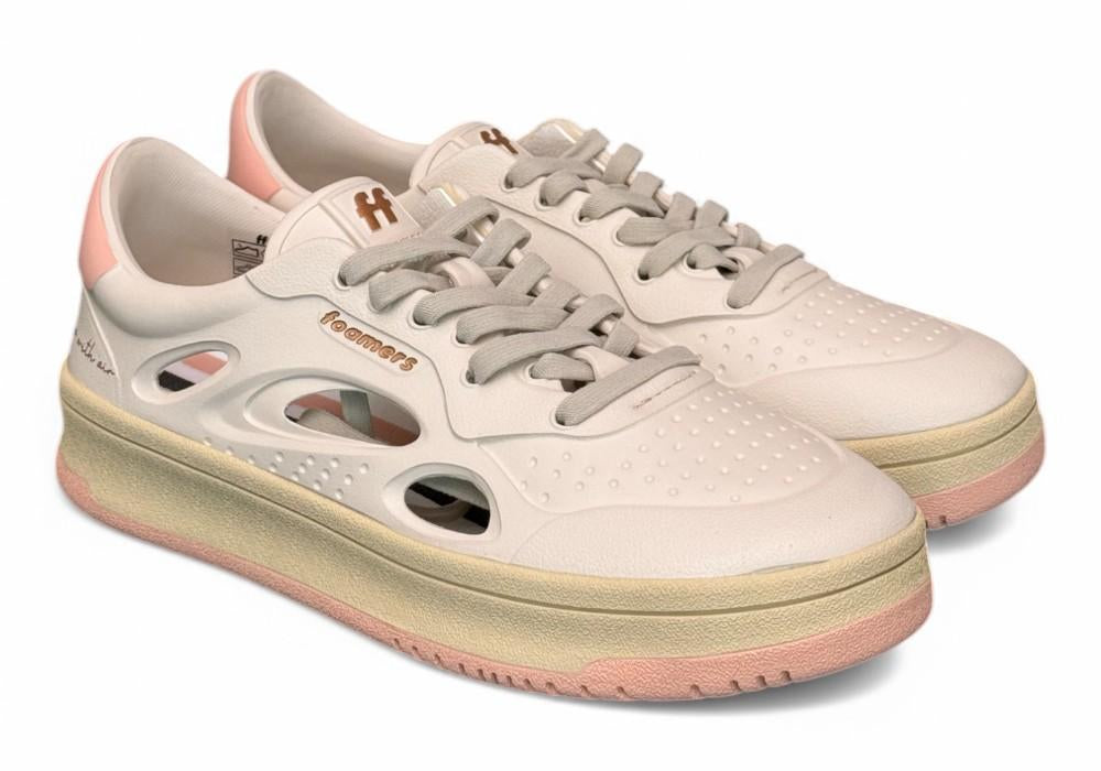 Sneaker donna Foamers Eva bianco 