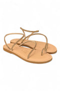 Sandalo infradito strass oro Le Salentine